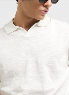 JACK & JONES Jjkane Logo Print Polo Shirt  - Image 3