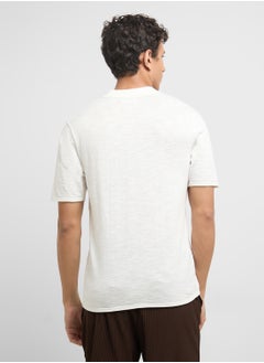 JACK & JONES Jjkane Logo Print Polo Shirt  - Image 2