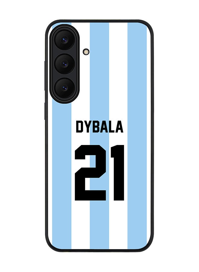 Stylizedd For Samsung Galaxy S25 FE Case,Slim fit Camera Protection, Shockproof Thin Phone cover  - Football - Argentina,  Dybala