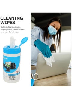 Handboss Anti Static Screen Cleaning Wipes 68 pcs/lot for Computers, Phones, Smart Watch, Monitors, Eyeglasses, Tablet and Electronics Devices - Gentle Surface Cleaners - pzsku/ZE429656A053A4B4ADDDDZ/45/_/1740942988/582b273d-0978-4e83-afb8-862b713f7bee