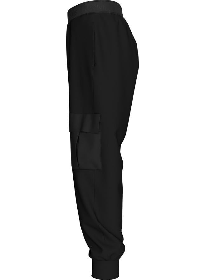 Calvin Klein Jeans Kids Essential Cargo Sweatpants  - Image 3