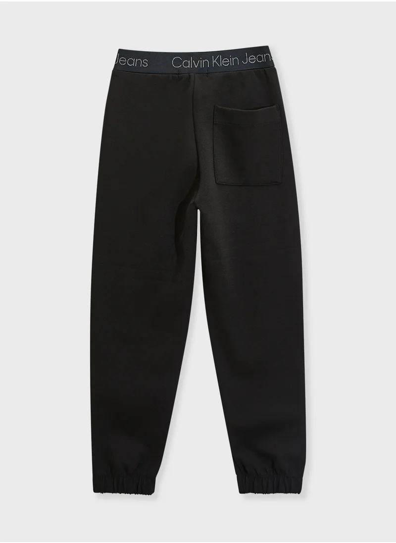 Calvin Klein Jeans Kids Essential Cargo Sweatpants