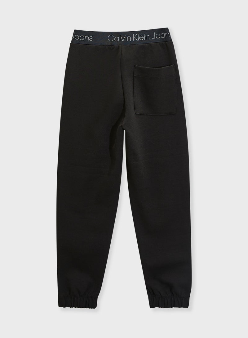 Calvin Klein Jeans Kids Essential Cargo Sweatpants  - Image 2