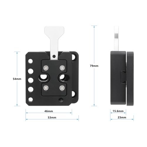 CAMVATE V Lock Mount Kit Compatible for AMPS Hole Accessories3 AMPS Hole3773 - Image 3