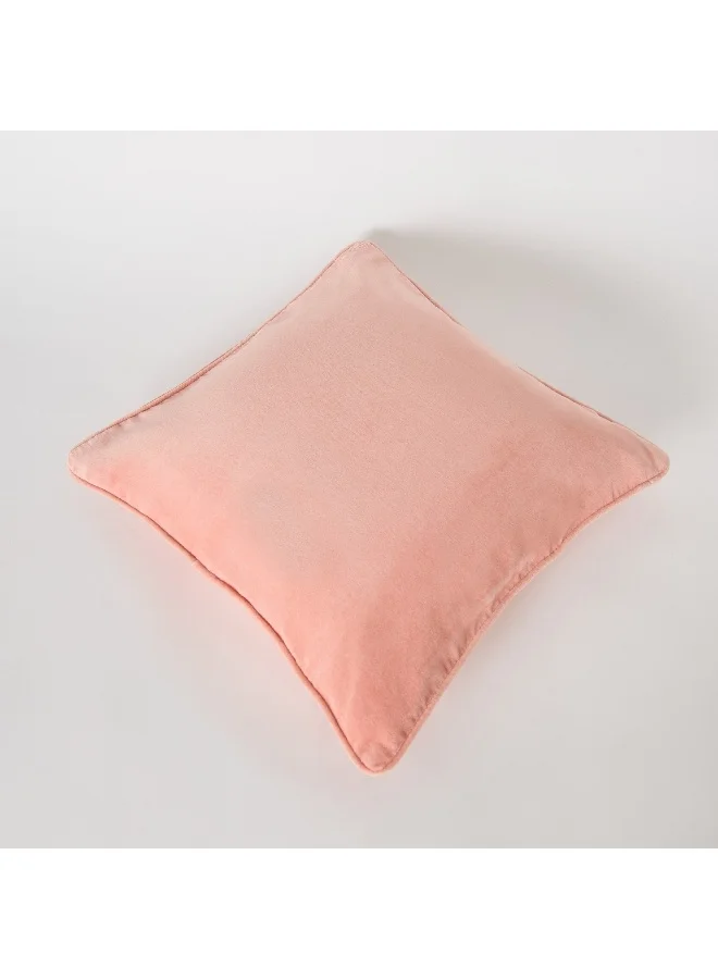 هوم بوكس Fest Velvet Piping Filled Cushion 45 x 45 cm