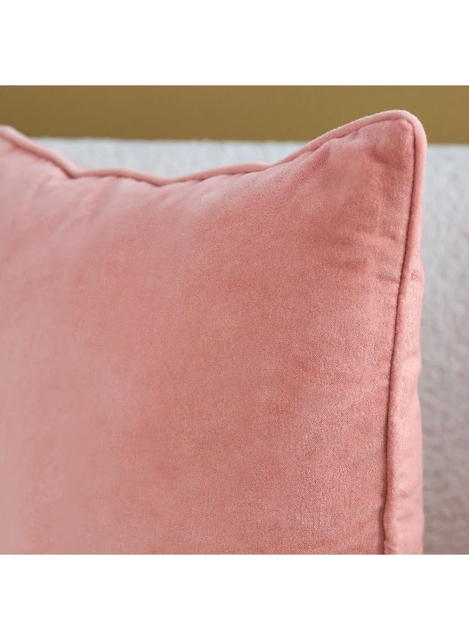 هوم بوكس Fest Velvet Piping Filled Cushion 45 x 45 cm