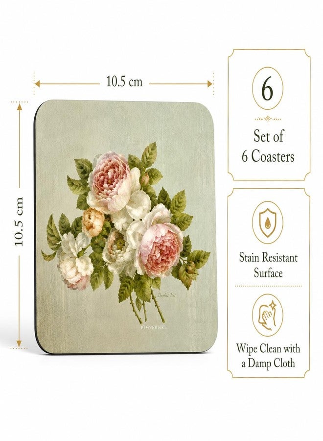 Pimpernel Coasters One Size Multicolor - Image 4