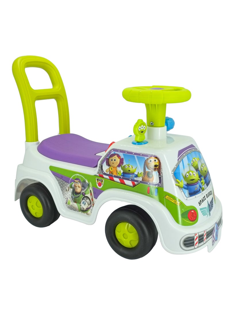 Kiddieland Lights 'n' Sounds Space Adventure Ride-On - Image 1
