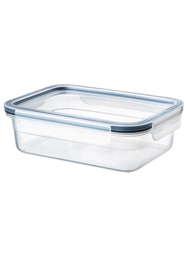 Zaboon Food container with lid, rectangular/plastic, 1.0 l - Image 1