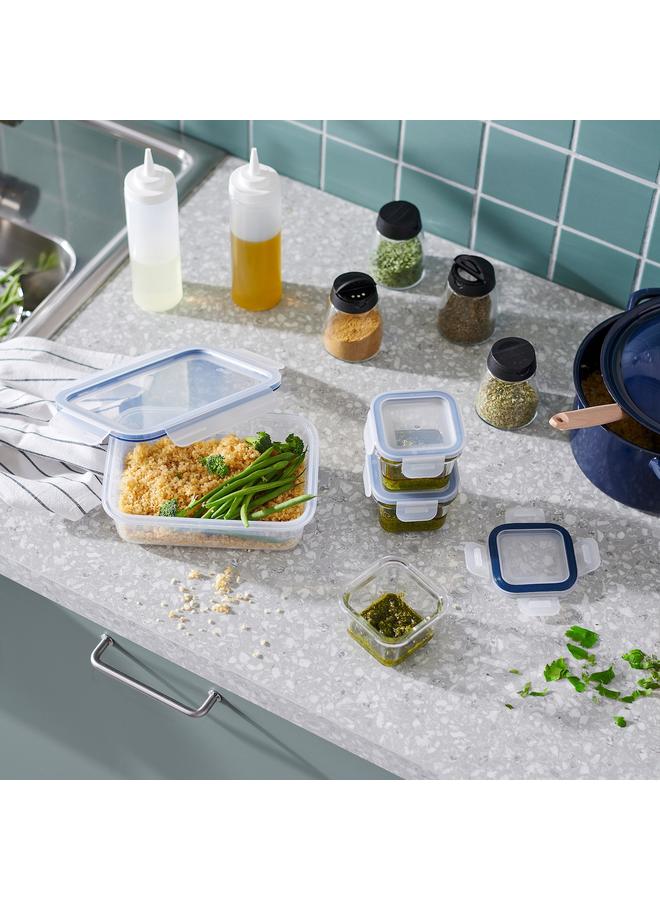 Zaboon Food container with lid, rectangular/plastic, 1.0 l - Image 3