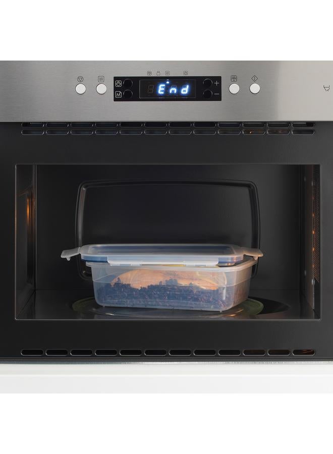 Zaboon Food container with lid, rectangular/plastic, 1.0 l - Image 4