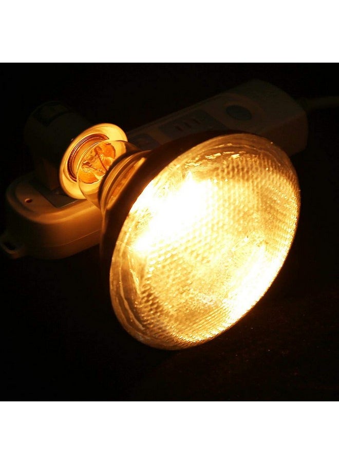 Semme - Semme Thick Pig Piglet Heat Lamp, 1Pc Pig Piglet Thick Heat Lamp Explosion-Proof Light for Brooding and Livestock Rearing Like Piglets (175W) - Image 1