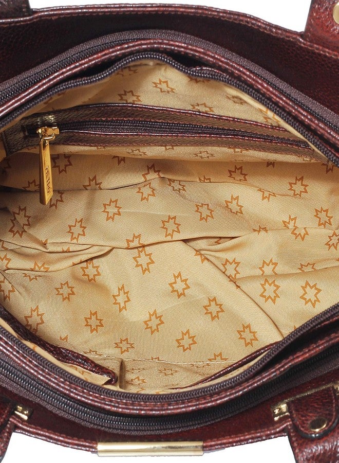 مترو حقيبة يد مترو (بني) (37-4405) - Image 2