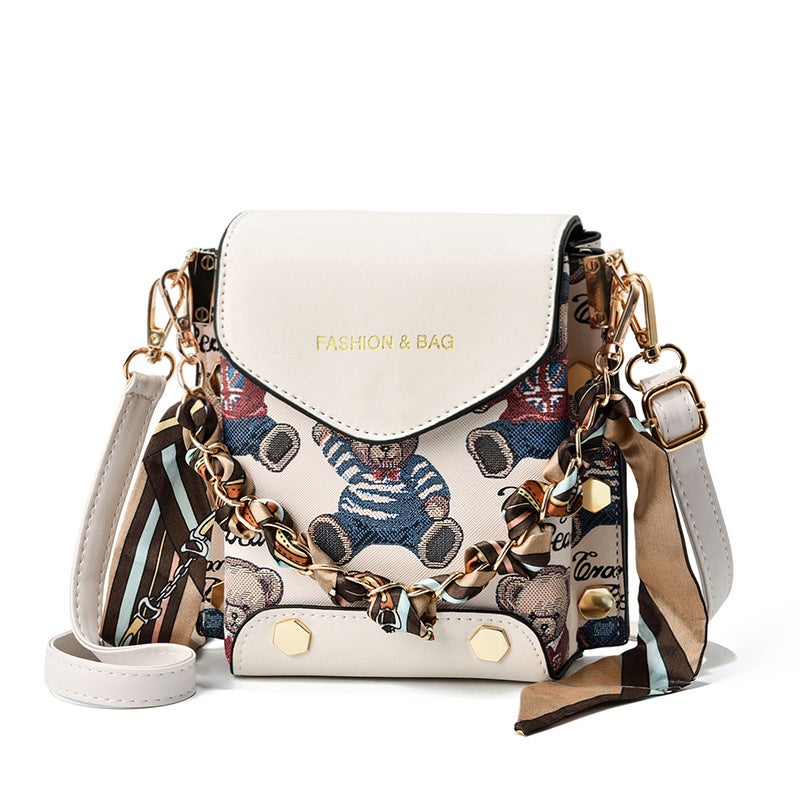 2023 New Mobile Phone Bag Fashion Super Lightweight Fashion Crossbody All-Match Small Fresh Bag Change - Image 2
