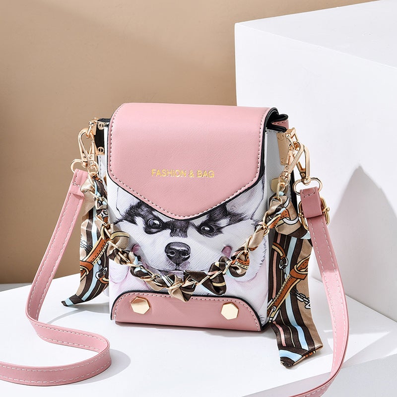 2023 New Mobile Phone Bag Fashion Super Lightweight Fashion Crossbody All-Match Small Fresh Bag Change - Image 1