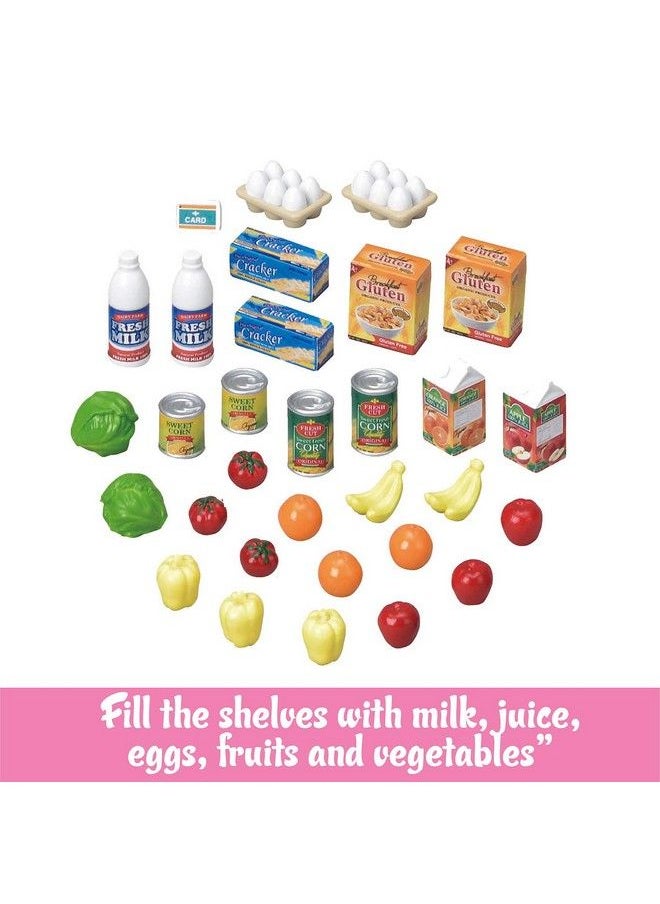 Calico Critters - Grocery Market Cream & Brown 11.42 Inches - Image 1