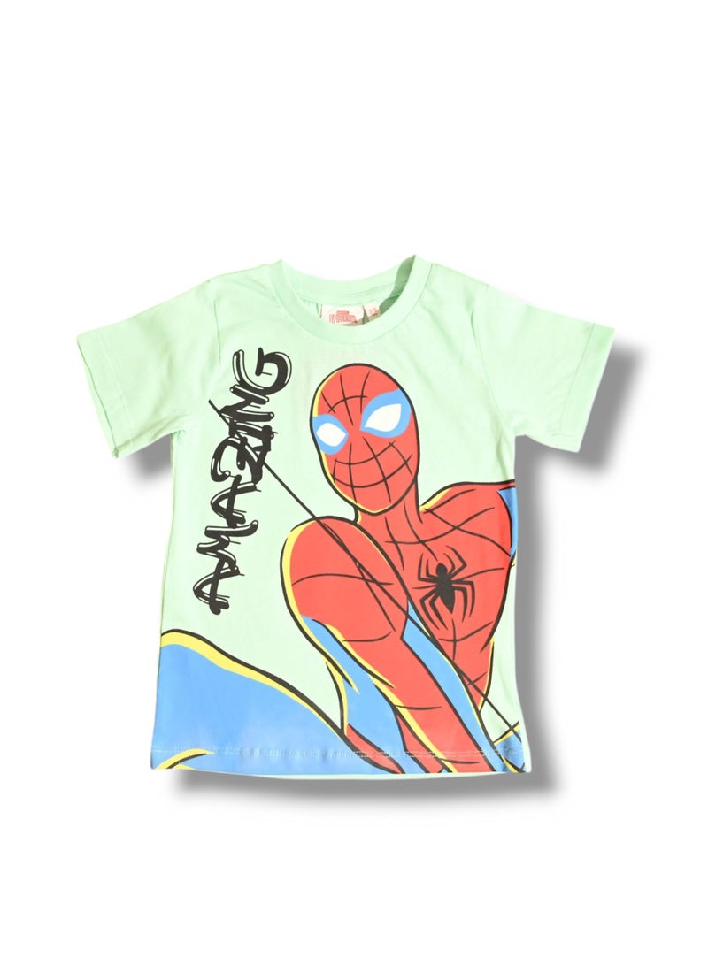 سبايدر مان - طقم شورت للأولاد - Image 2