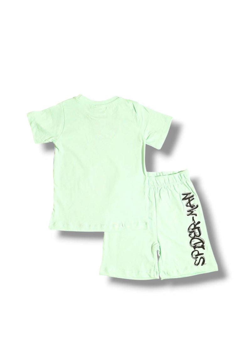 سبايدر مان - طقم شورت للأولاد - Image 4