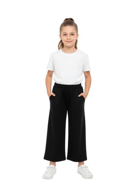 بنطلون ليجن بنجو قطن وليكرا للبنات