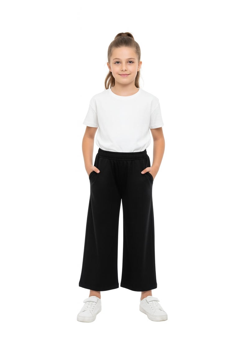 بنطلون ليجن بنجو قطن وليكرا للبنات