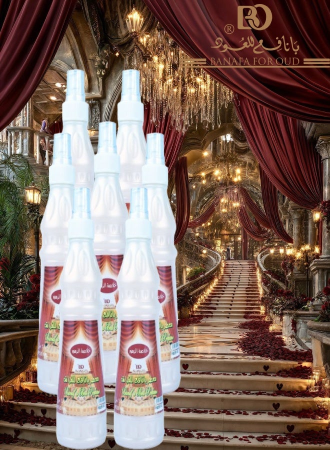 Banafa 7 Pieces Khulasat Alzuhur Mattress Freshener - Image 1