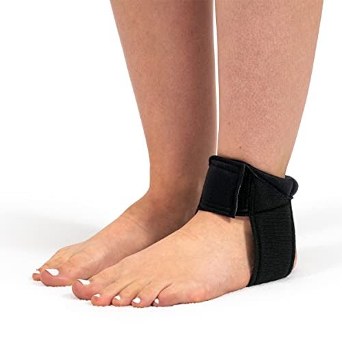 Cho-Pat Achilles Tendon Strap, Developed with Sports Medical Professionals at Mayo Clinic to Reduce Stress & Alleviate Achilles Tendonitis Pain, Small - Image 1