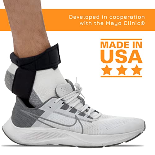 Cho-Pat Achilles Tendon Strap, Developed with Sports Medical Professionals at Mayo Clinic to Reduce Stress & Alleviate Achilles Tendonitis Pain, Small - Image 2