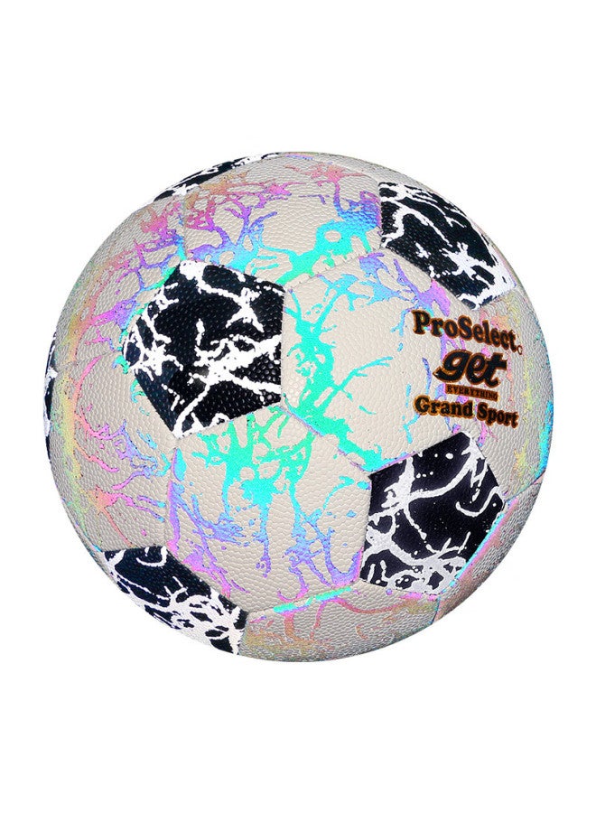 Pro Select Proselect Size 5 Reflective Colorful Soccer Ball Basketball Integrated Ball Indoor Outdoor Student Training Soccer Gs234m - Image 5