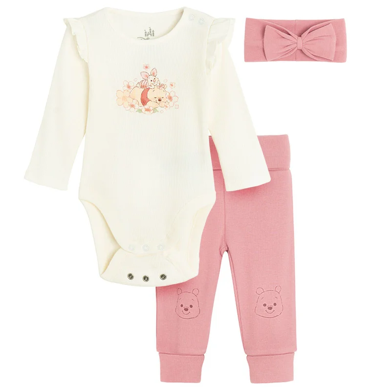 كول كلوب طقم ملابس قطن مخلوط