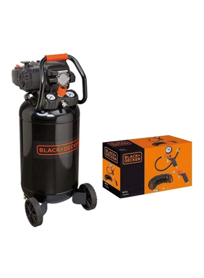 BLACK+DECKER 7-Piece Air Compressor Set - Image 2