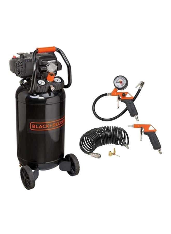 BLACK+DECKER 7-Piece Air Compressor Set - Image 1