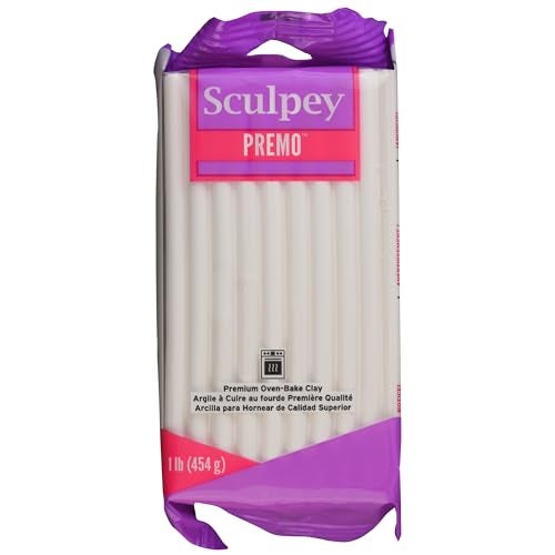 Sculpey Sculpey Premo Art Clay White 
