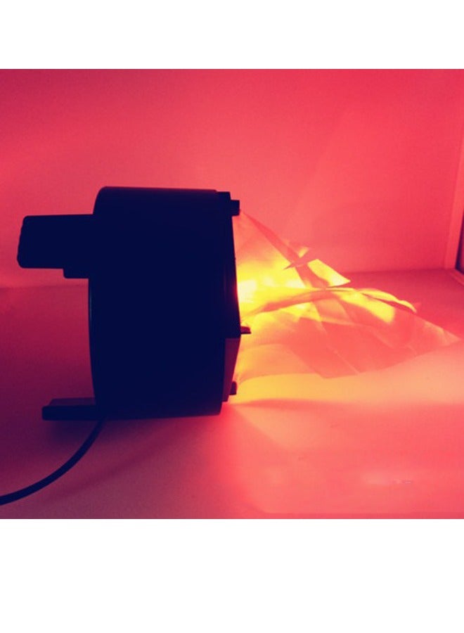 general LED Simulated Flame Lights Stage Lights Electronic Brazier Lights Bonfire Parties Mini Flame Lights Haunted House Wedding Props - Image 3