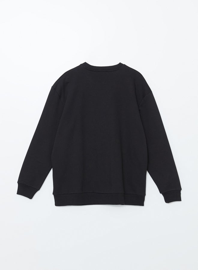 LC WAIKIKI Crew Neck Printed Women's Sweatshirt - Image 3
