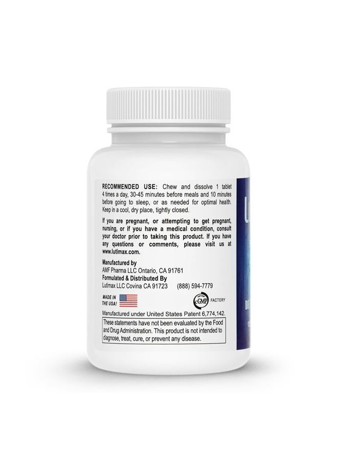 Luti max Luteolin Complex w/Rutin - Immune Support Brain Supplements - Bioflavonoids w/Vitamin C, D & E for Joint, Muscle, & Dietary Issues - Antioxidants Supplement w/Immune Support - 120 Tablets - Image 3