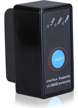 Obd 2 On/off Button Vehicle Diagnostic Device Android Windows