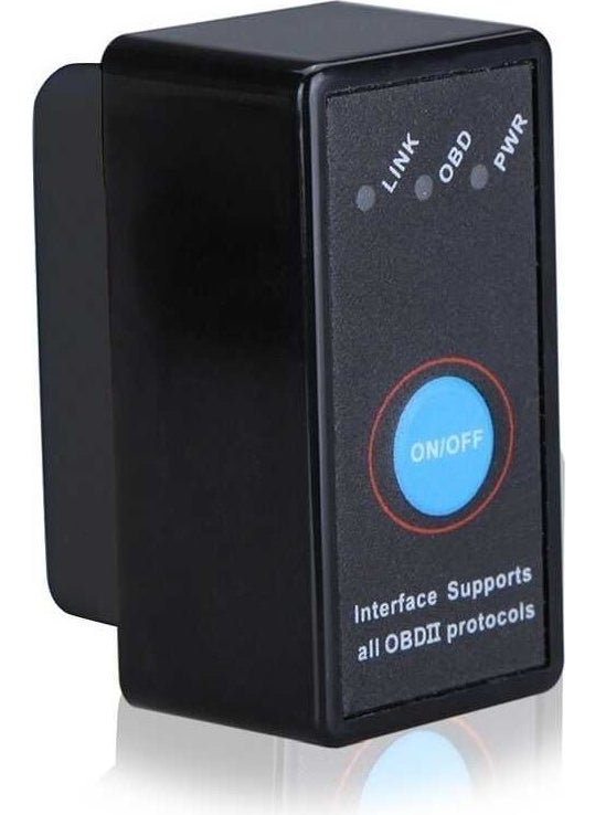 Temiz Pazar Obd 2 On/off Button Vehicle Diagnostic Device Android Windows  - Image 1