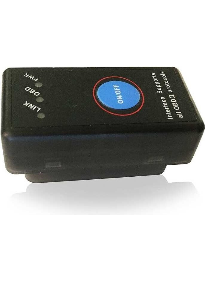 Temiz Pazar Obd 2 On/off Button Vehicle Diagnostic Device Android Windows  - Image 2