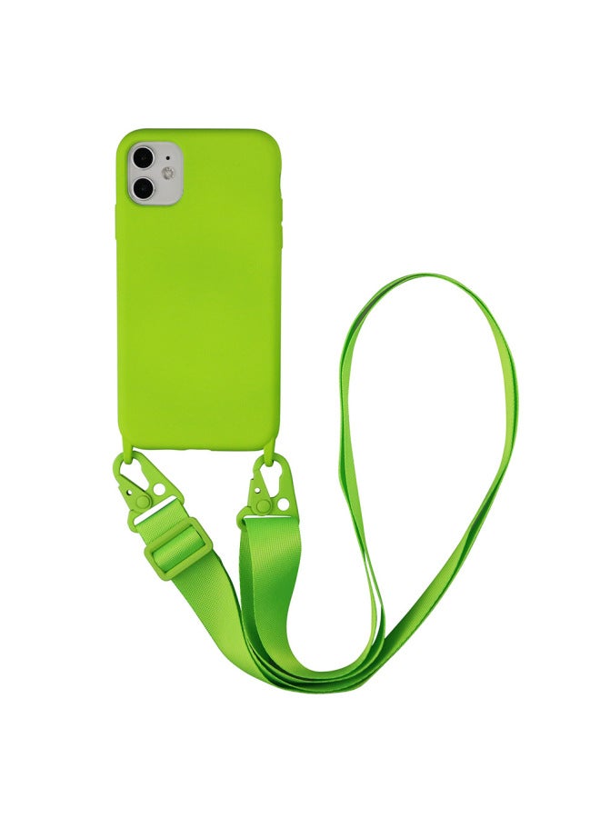 Imitation Liquid Silicone Crossbody Lanyard Suitable For Apple Phone Case Multiple Models Available