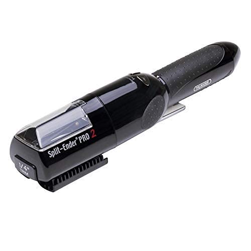 Split ender Split-Ender Pro 2 - The Original Cordless Split End Hair Trimmer Automatic Rechargeable Home Tool Hair Clipper 2-in-1 for Dry Damaged Splitting Broken Brittle Straight Curly Frizzy Beauty - Black - Image 2
