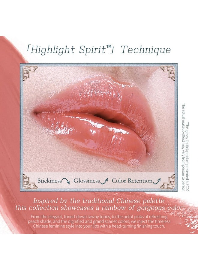 فلاور نوز أحمر شفاه لامع من فلاور نوز باترفلاي كلاود كولر - مرطب شفاه ملون - ملمع شفاه مرطب في بلسم - مكياج شفاه يدوم طويلاً للفتيات والنساء، نباتي وخالٍ من القسوة (C04 بيتشي أكوا، 0.12 أونصة) - Image 3