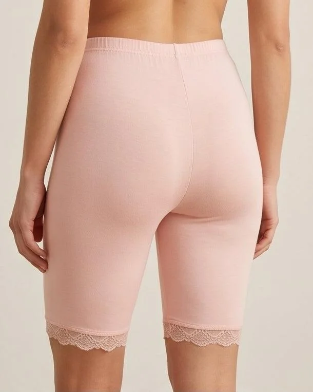 Redtag Women Pink and Grey And Knit Shorts Set (2 Piece)