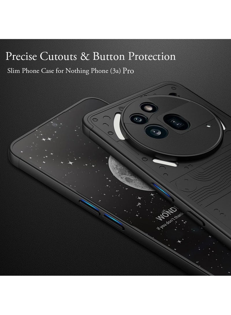 [1+2] for Nothing Phone 3a Pro Case and Screen Protector Accessorise, 360 Degree Full Body Hard Plastic Material Protective Back Cover, Detachable Split Slim Fit Shockproof Casing - Image 3