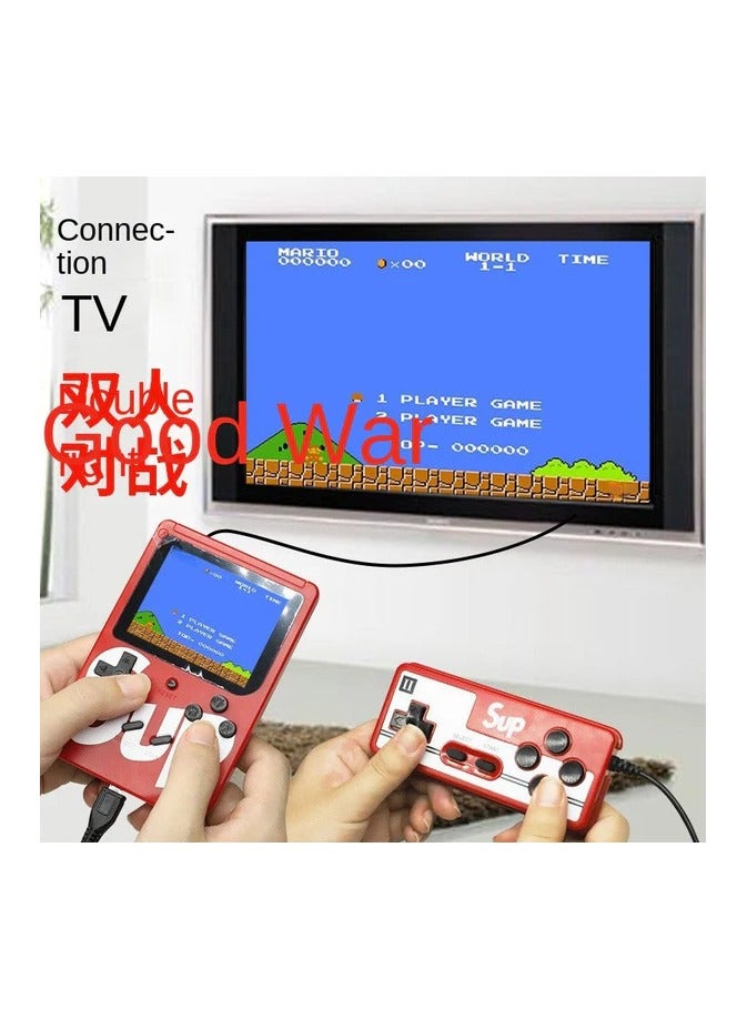 SUP 400 in 1 SUP GAME BOX Classic Retro Gaming Console (Single Player, Yellow) - Image 5