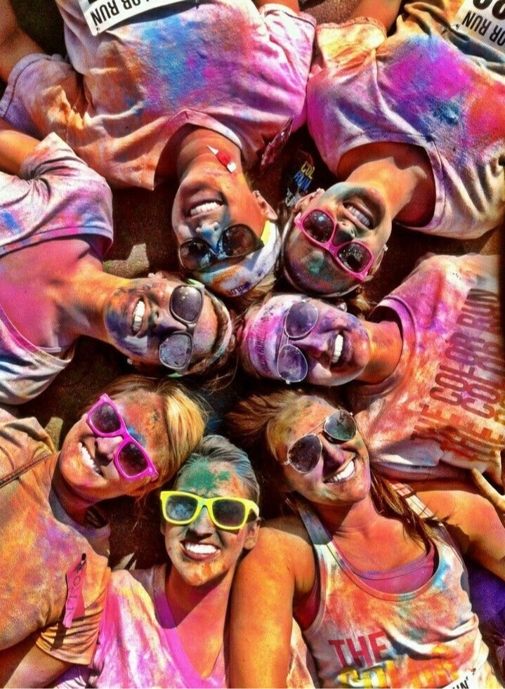 HOLI LIKE Blue Colored Powder – 100% Natural, Hypoallergenic, Safe for Kids (4+), Non-Staining, Pet-Friendly, Premium Quality Holi Powder for Celebrations  - Image 5