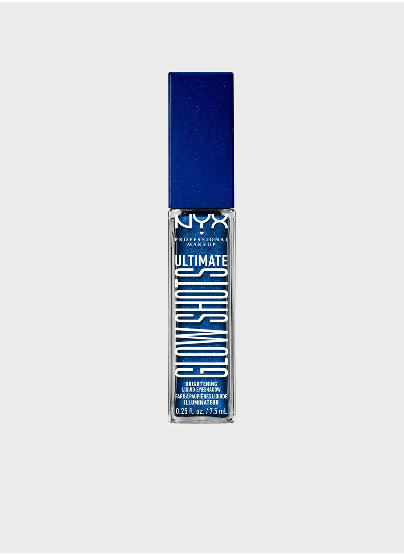 NYX PROFESSIONAL MAKEUP Ultimate Glow Shots Liquid Eyeshadow - Blueberry Bank