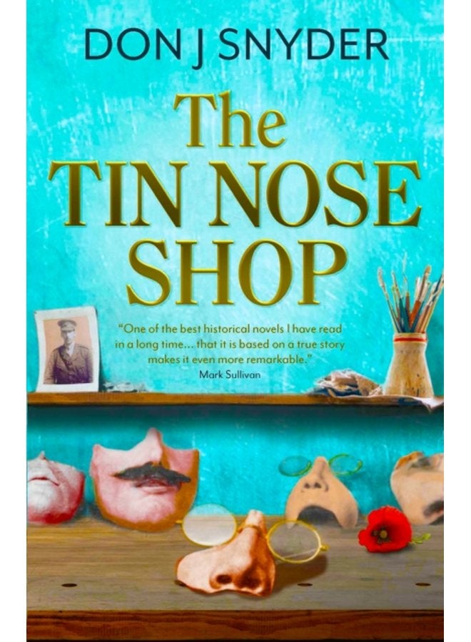 The Tin Nose Shop a BBC Radio 2 Book Club Recommended Read - Paperback