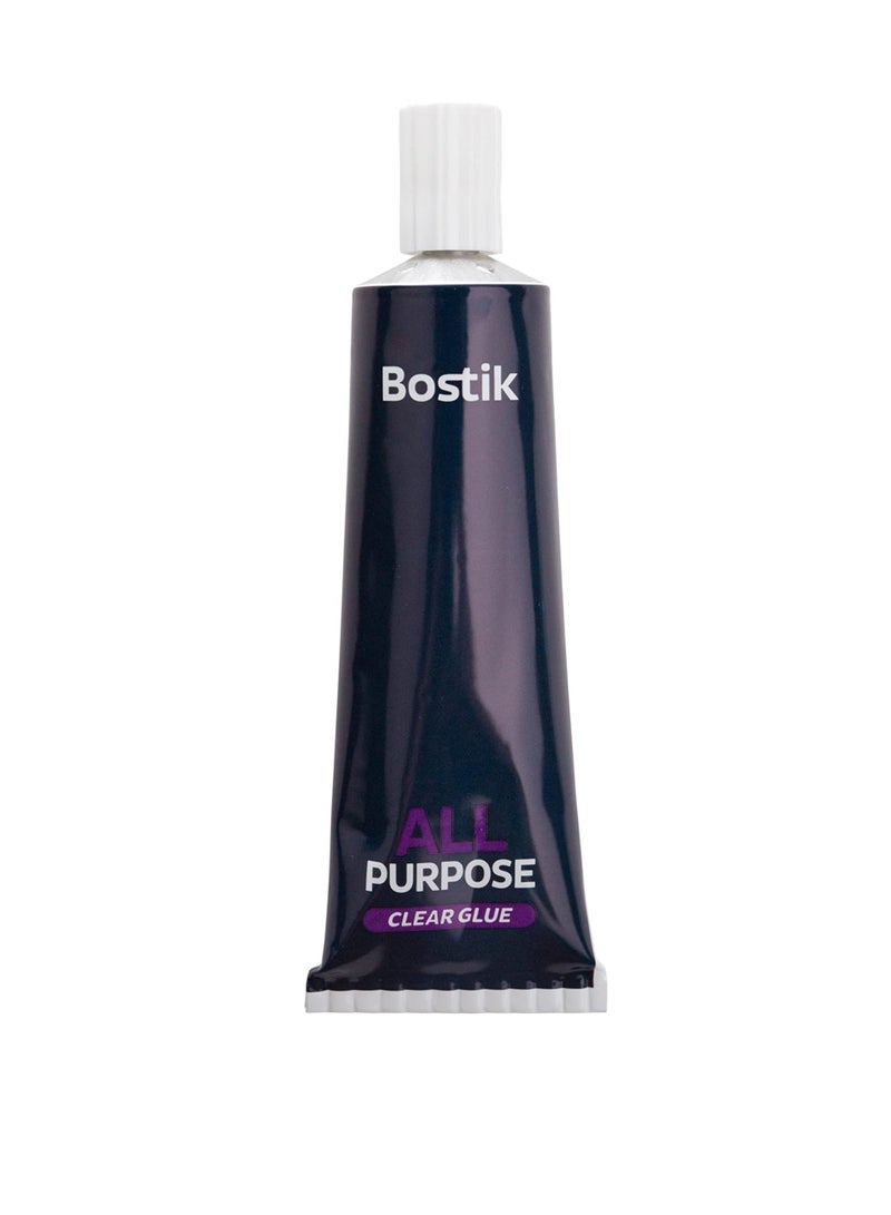 Bostik All Purpose Clear Glue 50ml Content - Image 3