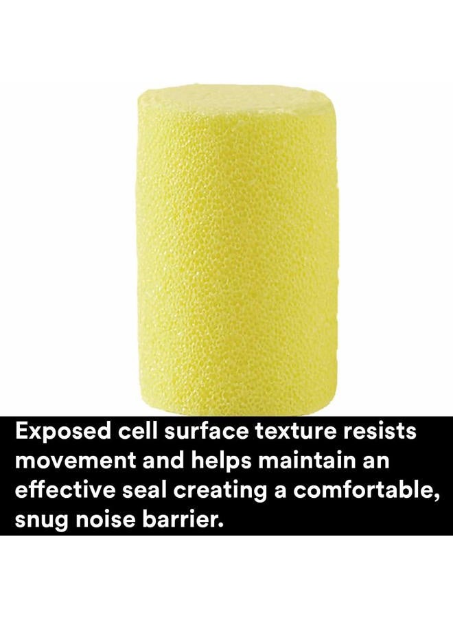 3M Ear Plugs, 200 Pairs/Box, E-A-R Classic 310-1001, Uncorded, Disposable, Foam, NRR 29, For Drilling, Grinding, Machining, Sawing, Sanding, Welding, 1 Pair/Pillow Pack - Image 2