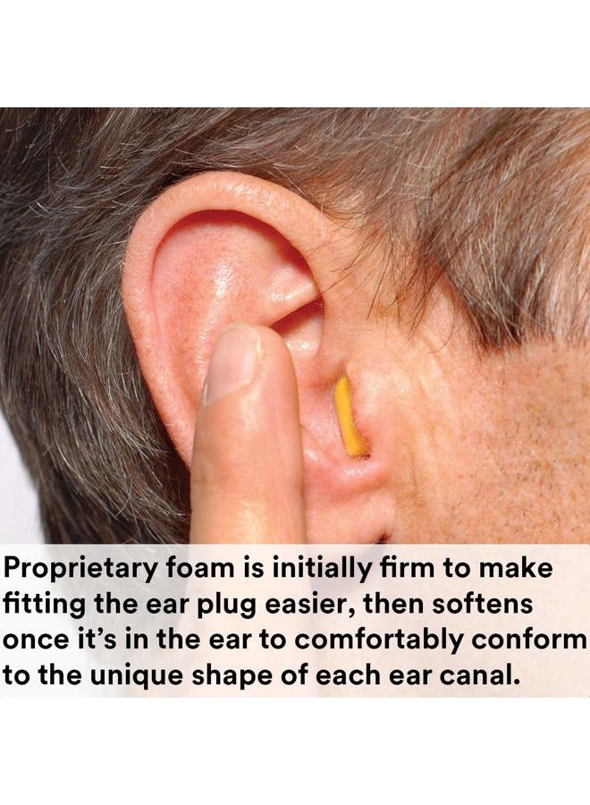 3M Ear Plugs, 200 Pairs/Box, E-A-R Classic 310-1001, Uncorded, Disposable, Foam, NRR 29, For Drilling, Grinding, Machining, Sawing, Sanding, Welding, 1 Pair/Pillow Pack - Image 4